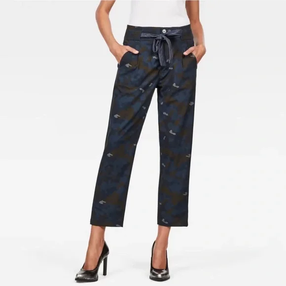 G-Star Chisel Mid Boyfriend Ankle Chino - Picture 1 of 11